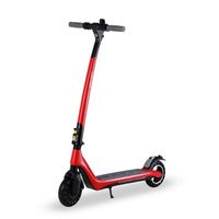 Megawheels 36 V Foldable Electric Mag Alloy Light Weight Scooter A3 For Kids - Red (UAE Delivery Only)