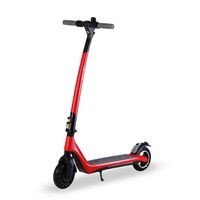 Megawheels 36 V Foldable Electric Mag Alloy Light Weight Scooter A3 For Kids - Red (UAE Delivery Only)