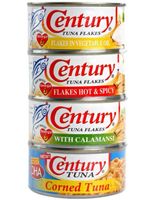 Century Tuna Assorted 4X180Gm - thumbnail