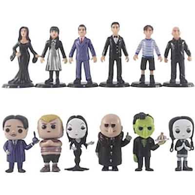 Wednesday Handmade Adams Family Model Doll Decoration Film and Television Peripheral Doll 6 Bags Lightinthebox