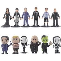 Wednesday Handmade Adams Family Model Doll Decoration Film and Television Peripheral Doll 6 Bags Lightinthebox - thumbnail