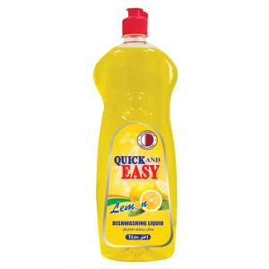 Charm Dish Wash Lemon 1 Ltr