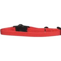 Petmate Adjustable Breakaway Cat Collar 3 - 8 Inch X 8 - 12 Inch, Red - thumbnail