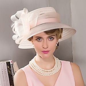 Feather Fascinators Hats Headpiece Elegant Classical Feminine Style miniinthebox