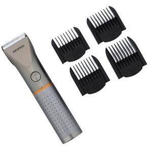 Krypton Rechargeable Hair Clipper, Grey - KNTR5422