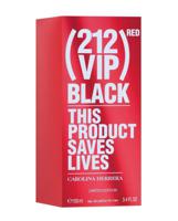 Carolina Herrera 212 Vip Black Red Edp 100ml (UAE Delivery Only)