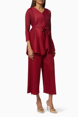Zola Co-ordinated Top & Culottes Set Zola Co-ordinated Top & Culottes Set