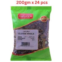 Natures Choice Cloves Whole, 200 gm Pack Of 24 (UAE Delivery Only)