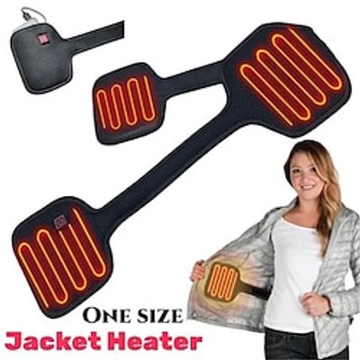 USB Electric Heating Pads Jacket Outdoor Themal Warm Winter Heating Vest Pads For DIY Heated Clothing Lightinthebox