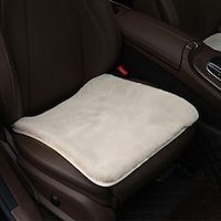 Bottom Seat Cushion Cover for Front Seats Waterproof Anti Slip Easy to Install for Car miniinthebox - thumbnail