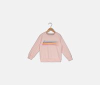 Toddler Girls Graphic-Print Sweatshirt  Pink Combo - thumbnail