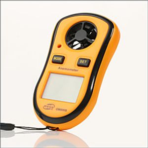 BENETECH GM8908 Digital Anemometer 0-30m/s Handheld Wind Speed Gauge Meter Air Velocity Temperature Measurement miniinthebox