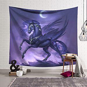 Wall Tapestry Art Decor Blanket Curtain Hanging Home Bedroom Living Room  Novelty Pegasus Fantasy Lightinthebox