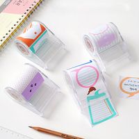 Creative Sticky Notes Tearable Self-Stick Memo Pads