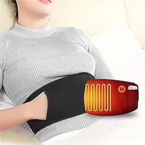 Women Menstrual Wireless Heating Pad For Back Pain Relief Heating Pad With 3 Heating Modes For Hunting Skiing Camping Etc. Lightinthebox