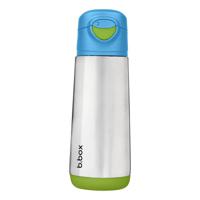 B.Box Insulated Sport Spout Kids Bottle - Ocean Breeze 500 ml