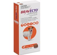 Bravecto For Dogs 4.5 - 10 Kg Tablet 250Mg - thumbnail