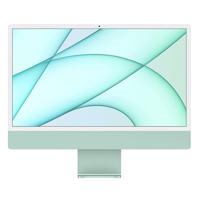 Apple-24-inch iMac with Retina 4.5K display Apple M1chip with 8core CPU and 7core GPU 256GB - Green 1221