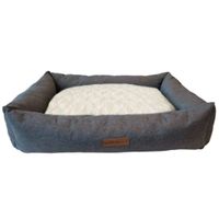 M-pets Oleron Basket Dark Grey Medium