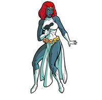 Figpin Marvel X-MEN Mystique (919-WS) - 59909