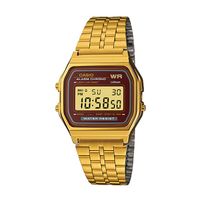 Casio Classic Digital Men's Watch Gold (A159WGEA-5DF (JP) - thumbnail