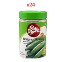 Double Horse Banana Powder 250gm Pack of 24 Double Horse Banana Powder 250gm Pack of 24