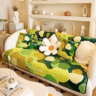 Super Soft Floral Sofa Slipcover 100% Cotton  Sofa Seat Cover Anti-scratch Furniture Protector Couch Cover  Furniture Protector for Dogs Cats Kids Lightinthebox