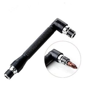 Upgrade Your Toolbox with this Portable L-Shape Socket Wrench Extension Handle Screwdriver miniinthebox