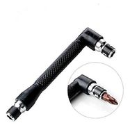 Upgrade Your Toolbox with this Portable L-Shape Socket Wrench Extension Handle Screwdriver miniinthebox - thumbnail
