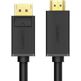 DP MaletoHDMI Male Cable 5m Bk (DP101-10204B)