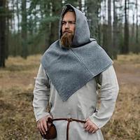 Retro Vintage Punk Gothic Medieval 17th Century Masquerade Shawls Viking Ranger Elven Men's Women's Unisex Archery Masquerade Party Shawl Lightinthebox