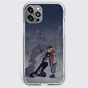 Naruto Cartoon Characters Phone Case For Apple iPhone 12 Pro Max 11 SE 2020 X XR XS Max 8 7 Unique Design Protective Case Shockproof Dustproof Back Cover TPU miniinthebox