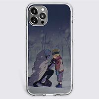 Naruto Cartoon Characters Phone Case For Apple iPhone 12 Pro Max 11 SE 2020 X XR XS Max 8 7 Unique Design Protective Case Shockproof Dustproof Back Cover TPU miniinthebox - thumbnail