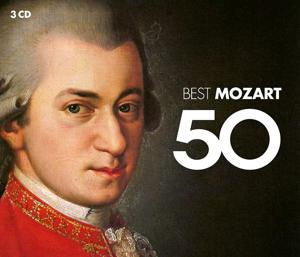 50 Best Mozart (3 Discs) | Wolfgang Amadeus Mozart