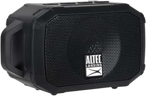Altec Lansing Fury Mini Bluetooth Speaker Imw141, Black - IMW141-BLK
