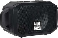Altec Lansing Fury Mini Bluetooth Speaker Imw141, Black - IMW141-BLK - thumbnail