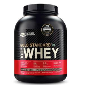 Optimum Nutrition 100% Gold Standard Whey Double Rich Chocolate 5Lbs