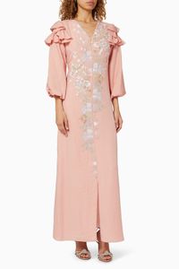 Empire Falcon Crepe Dress