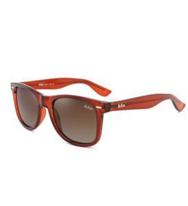 Lee Cooper Polarised Sunglasses Gradient Brown Lens For Beautiful Women - Lc1018C03