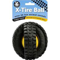 Petmate Animal Sound X-Tire Ball In 2