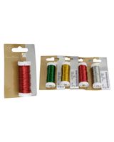 Homesmiths Christmas Wire Metal 30M On Roll 4 Assorted Colors 1 Piece
