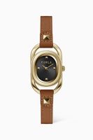 Studs Index Leather Quartz Watch, 24mm - thumbnail