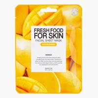 Farm Skin Fresh Food For Skin 5-Piece Mango Facial Sheet Mask Set