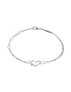 Hubb Bracelet Extra Small Diamond Pave Gold Dot