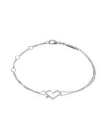 Hubb Bracelet Extra Small Diamond Pave Gold Dot - thumbnail