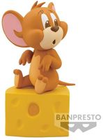 Banpresto Tom And Jerry Figure Collection I Love Cheese A-Jerry Statue - 58331