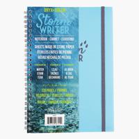 Onyx & Green Storm Writer 120-Page Spiral Notebook