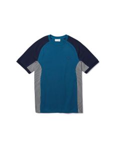 Colourblock PiquÃ© Crew Neck T-Shirt