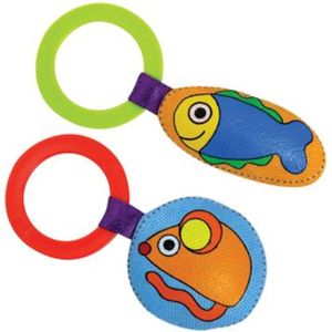 Smartycat Petstages Catnip Infused Rings