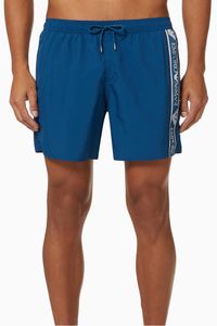 EA Logo Tape Swim Shorts